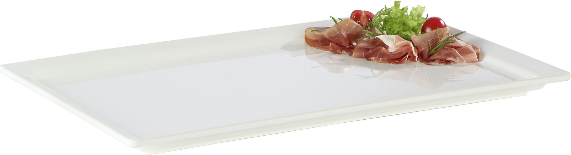 Tablett „Pure" GN, Melamin, 30 mm tief 1/1 GN